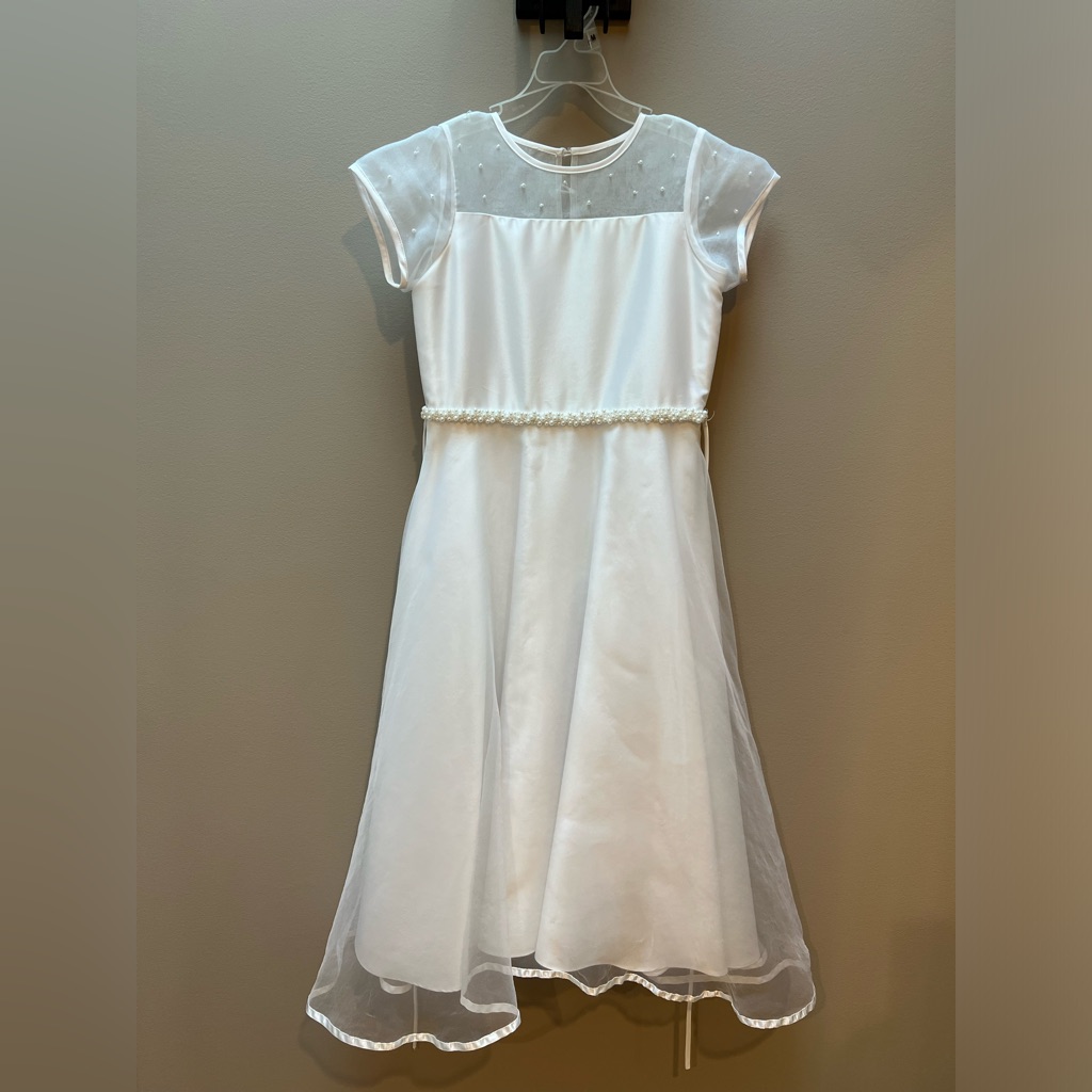 Us Angles Communion Dress